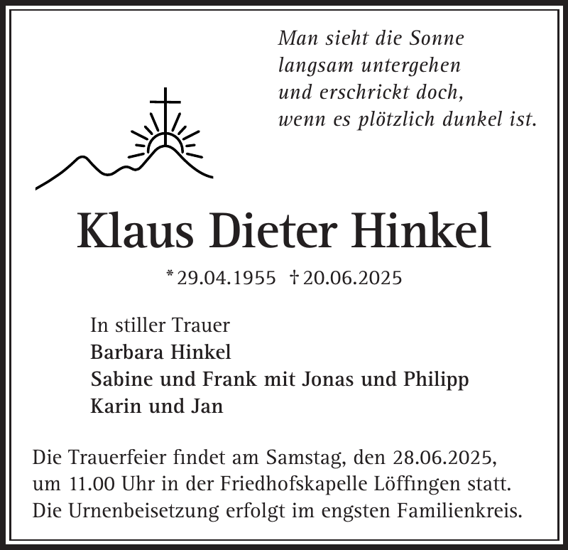 Klaus Dieter Hinkel