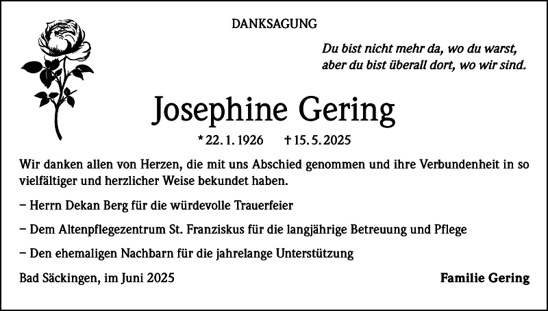 Josephine Gehring