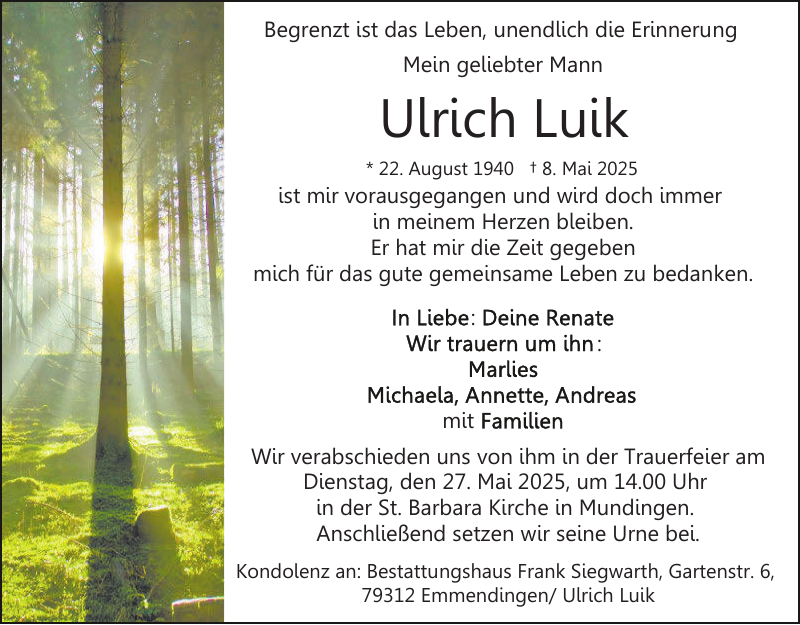 Ulrich Luik