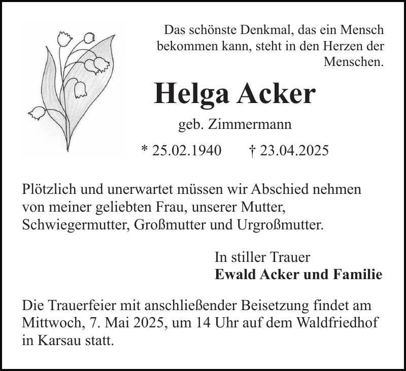 Helga Acker