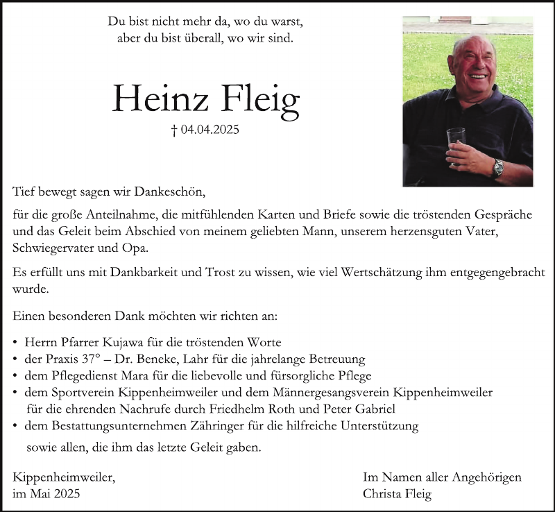 Heinz Fleig