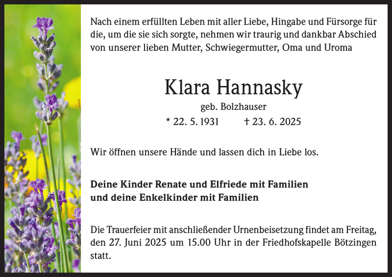 Klara Hannasky