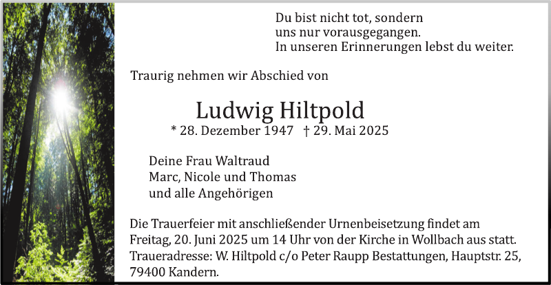 Ludwig Hiltpold