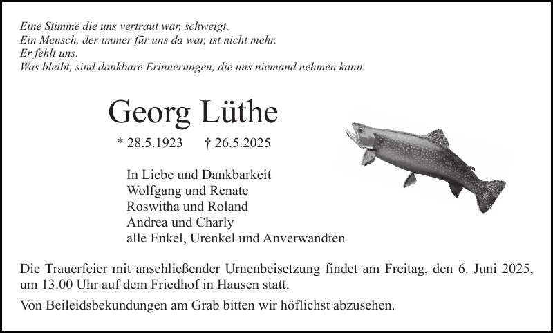 Georg Lüthe