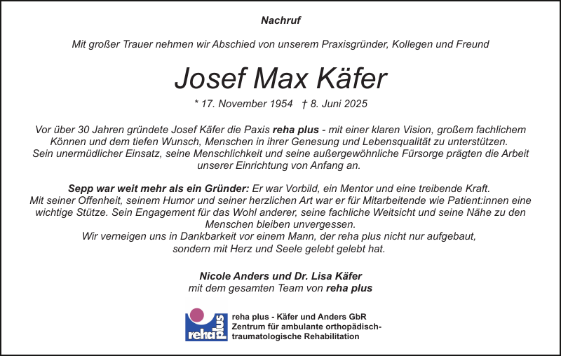 Josef Max Käfer