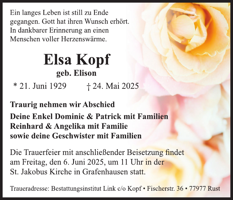 Elsa Kopf