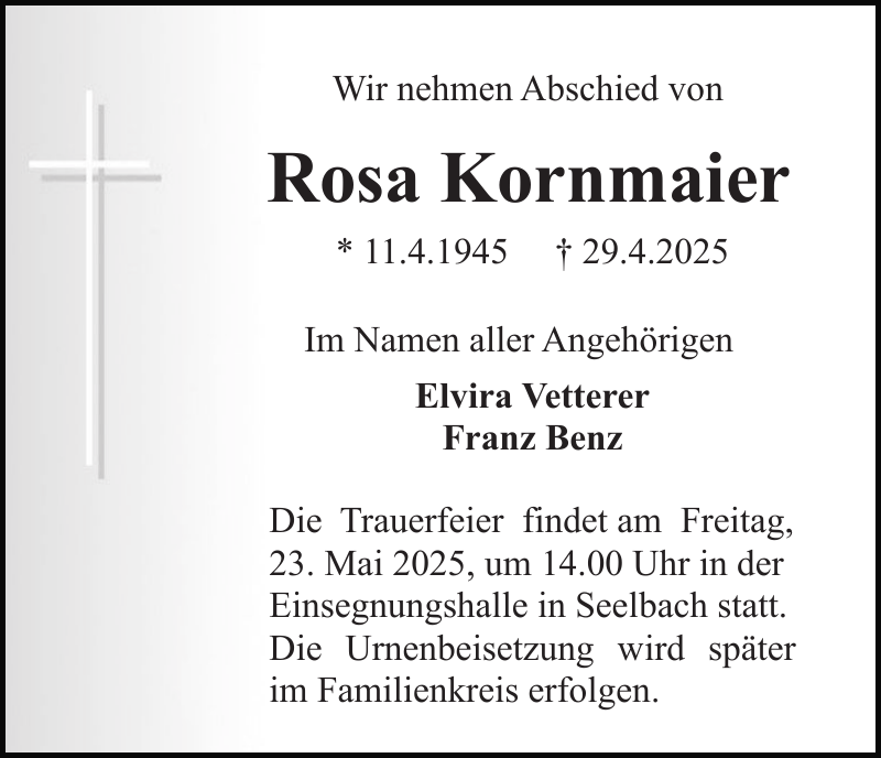 Rosa Kornmaier