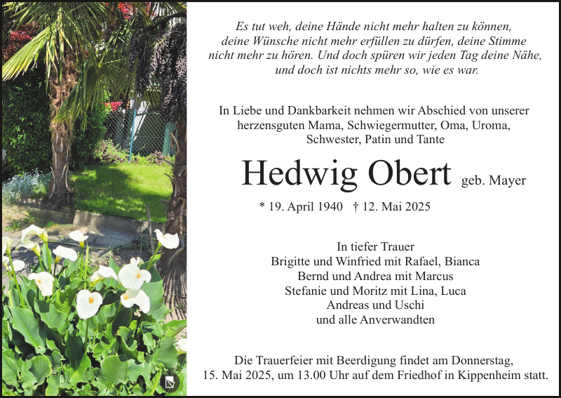 Hedwig Obert