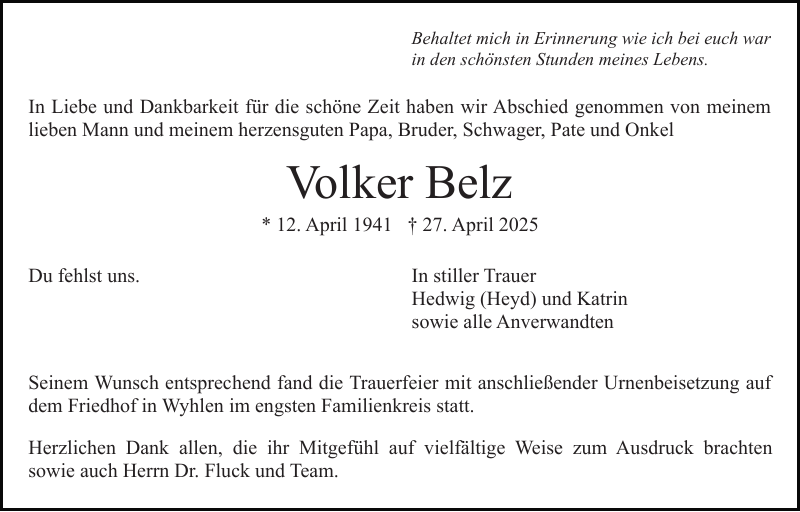Volker Belz