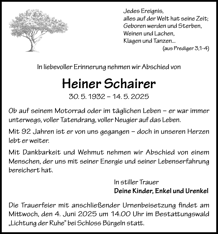 Heiner Schairer