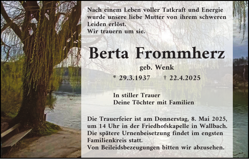Berta Frommherz