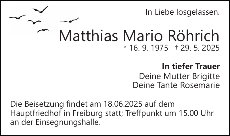 Matthias Mario Röhrich