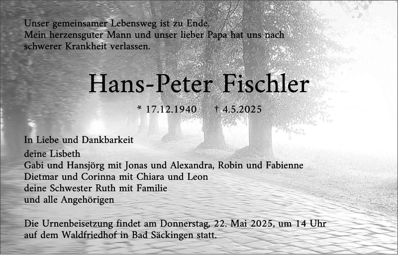 Hans-Peter Fischler