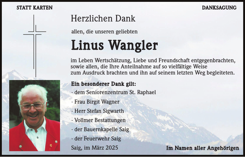 Linus Wangler
