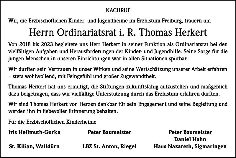 Thomas Herkert