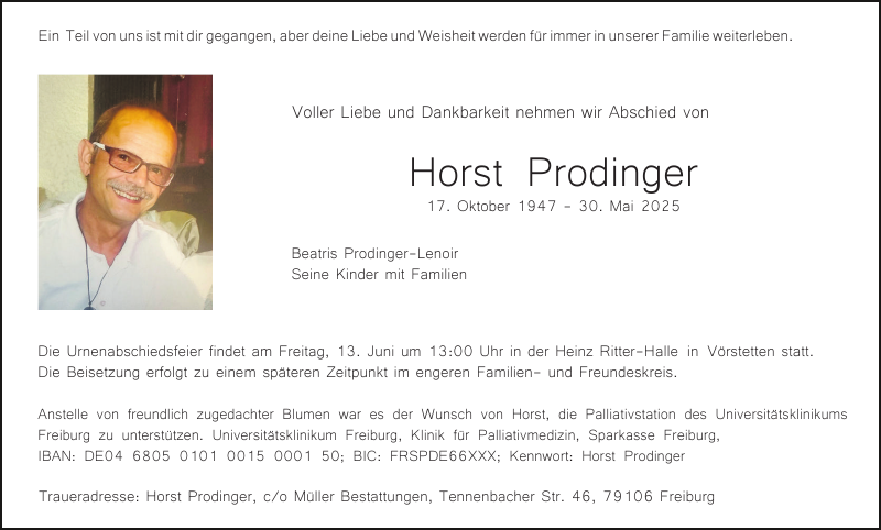 Horst Prodinger