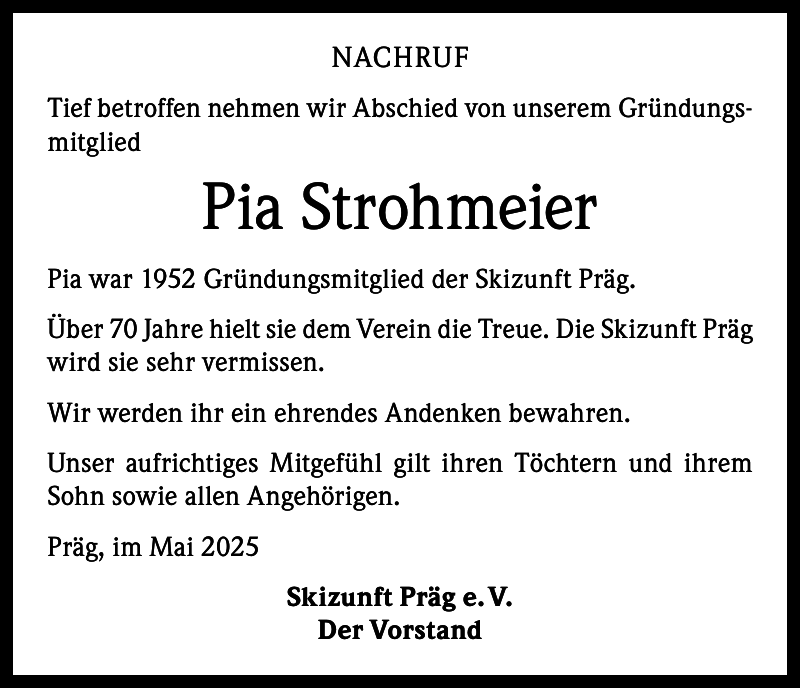 Pia Strohmeier