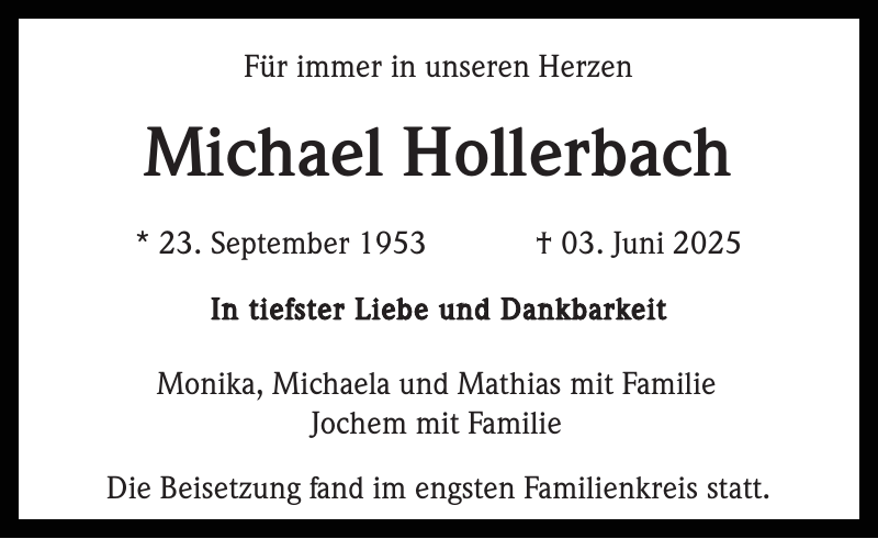 Michael Hollerbach