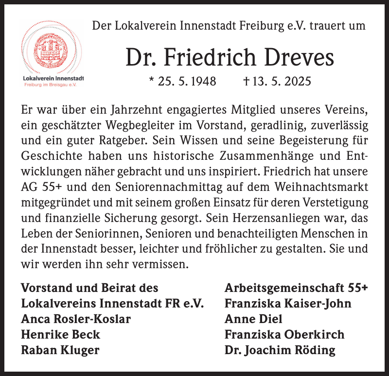 Friedrich Dreves