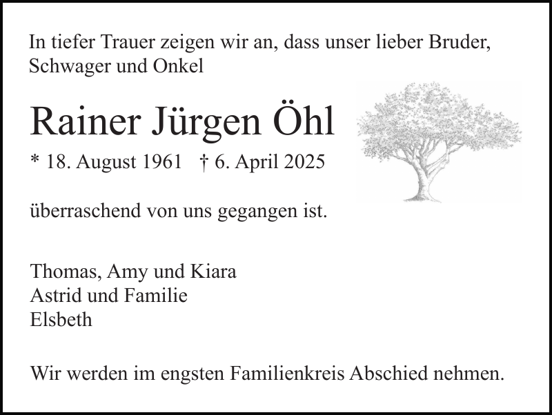 Rainer Jürgen Öhl