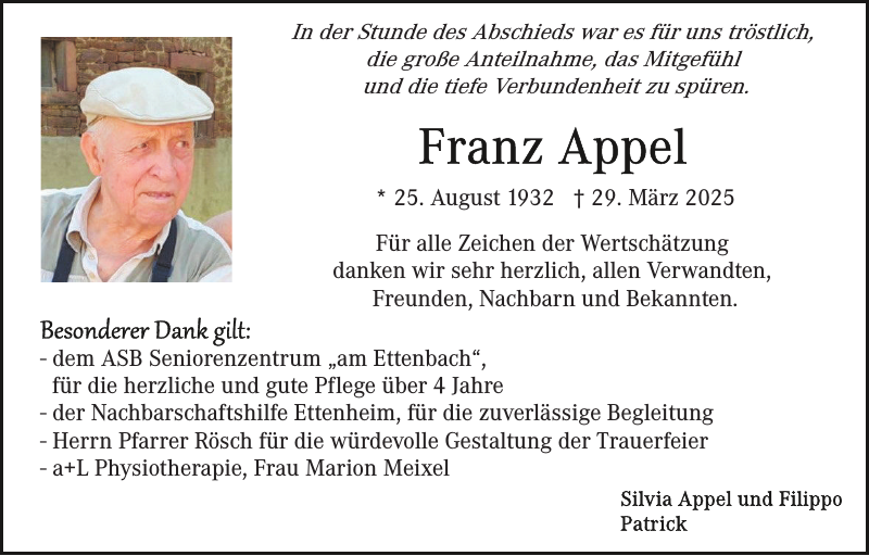 Franz Appel