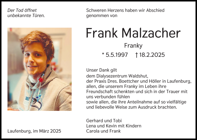 Frank Malzacher