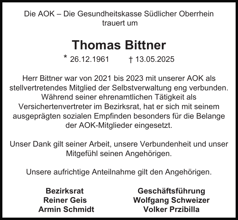 Thomas Bittner