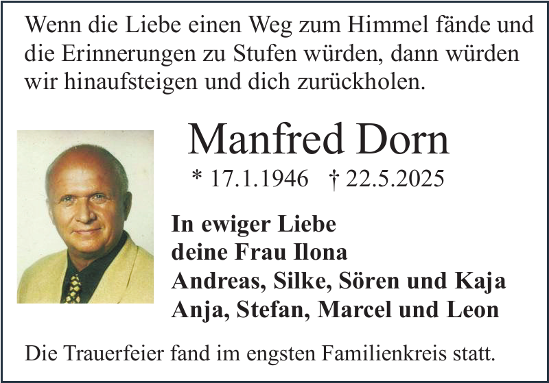 Manfred Dorn