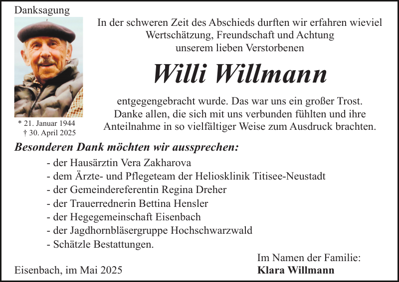 Willi Willmann
