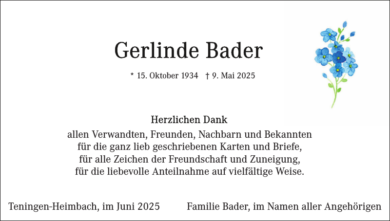 Gerlinde Bader