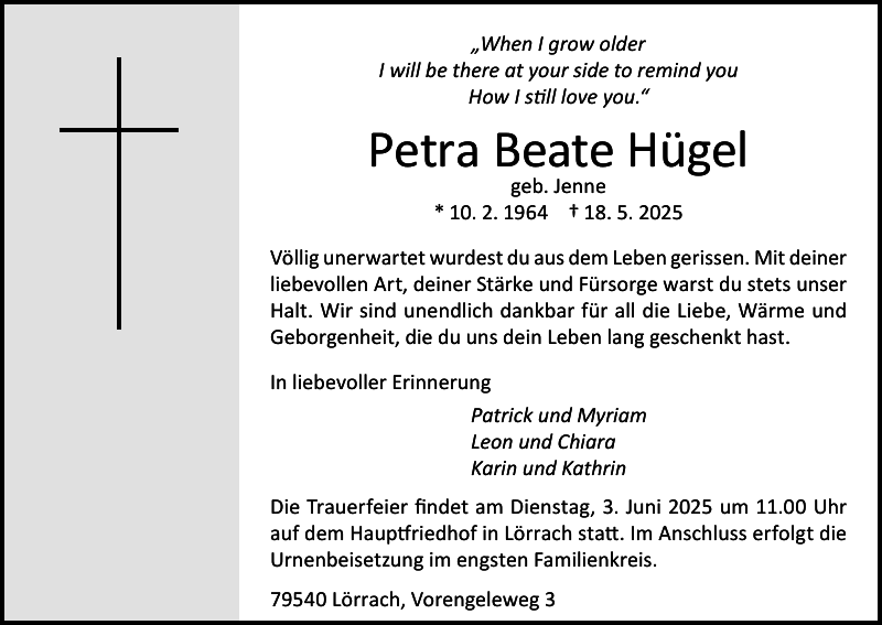 Petra Beate Hügel