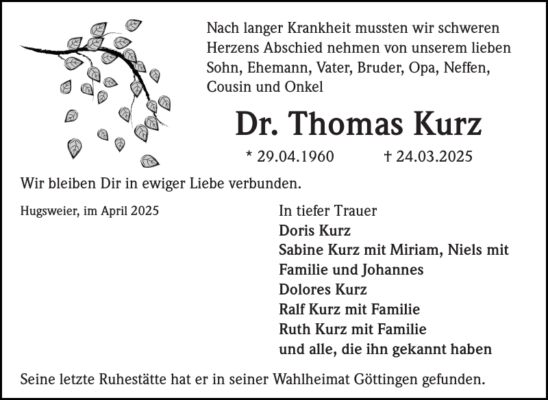 Thomas Kurz