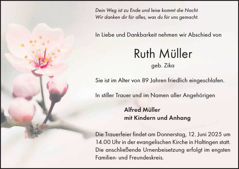 Ruth Müller