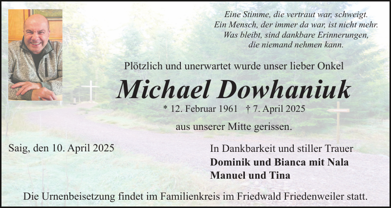 Michael Dowhaniuk
