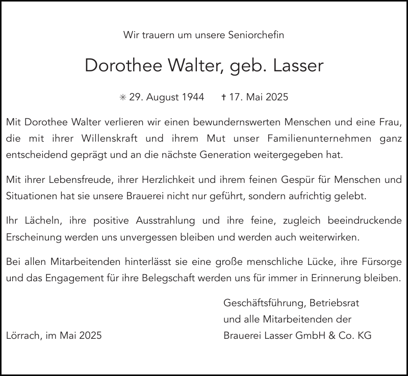 Dorothee Walter