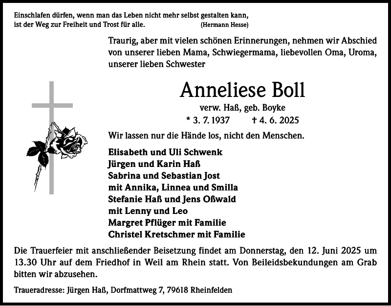 Anneliese Boll