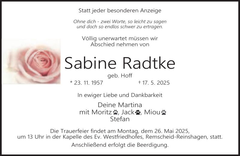 Sabine Radtke